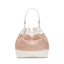 Best Fratelli Rossetti Milk-white Bucket Bag | Milk white