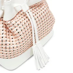 Best Fratelli Rossetti Milk-white Bucket Bag | Milk white