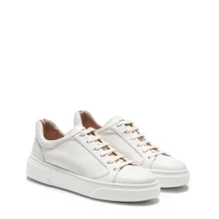 Clearance Fratelli Rossetti Milk-white Leather Sneakers | Milk white