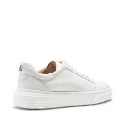 Clearance Fratelli Rossetti Milk-white Leather Sneakers | Milk white