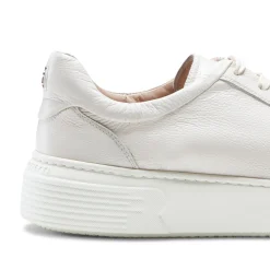 Clearance Fratelli Rossetti Milk-white Leather Sneakers | Milk white