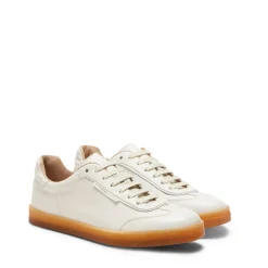 Clearance Fratelli Rossetti Milk-white Nappa Leather Sneakers | Milk white