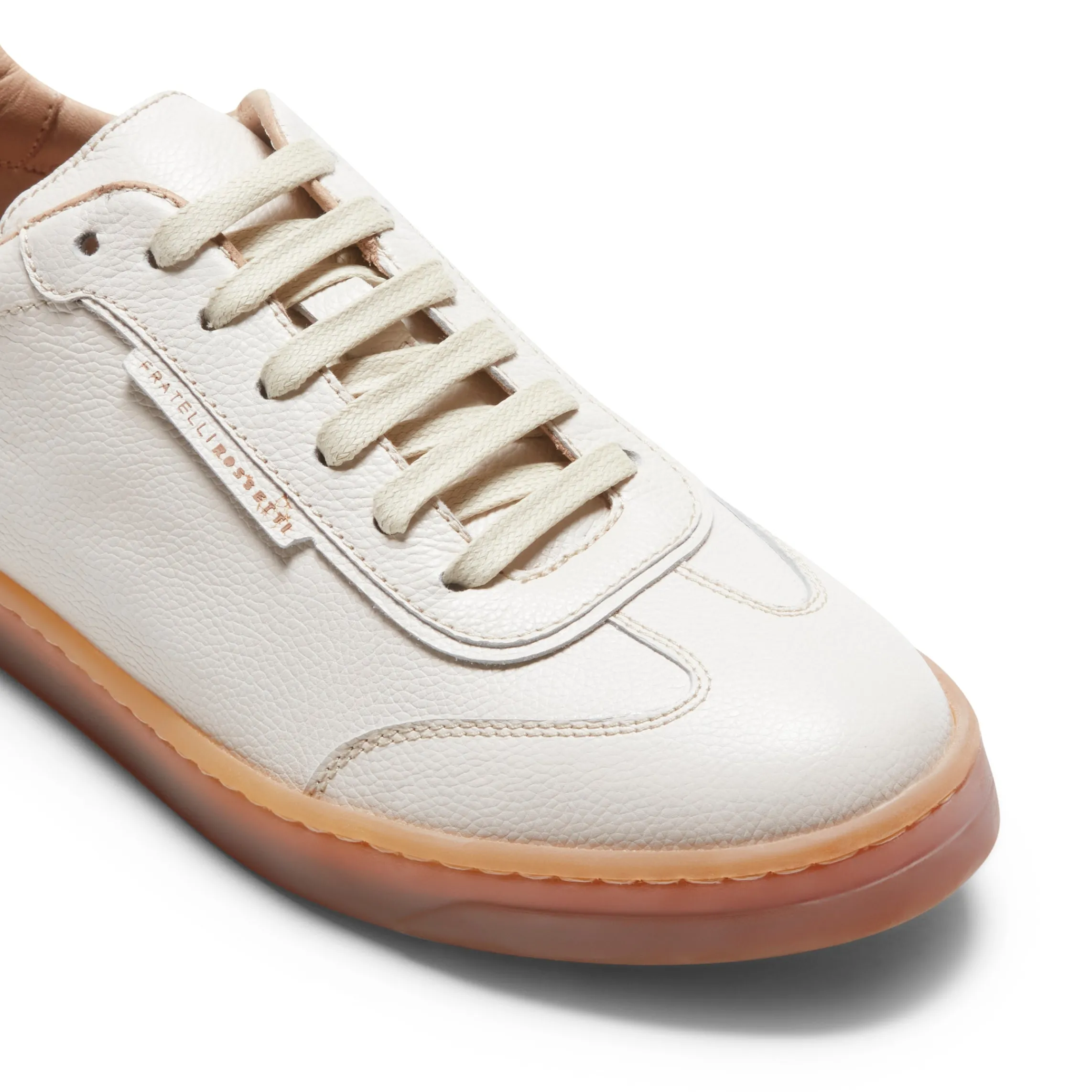 Clearance Fratelli Rossetti Milk-white Nappa Leather Sneakers | Milk white