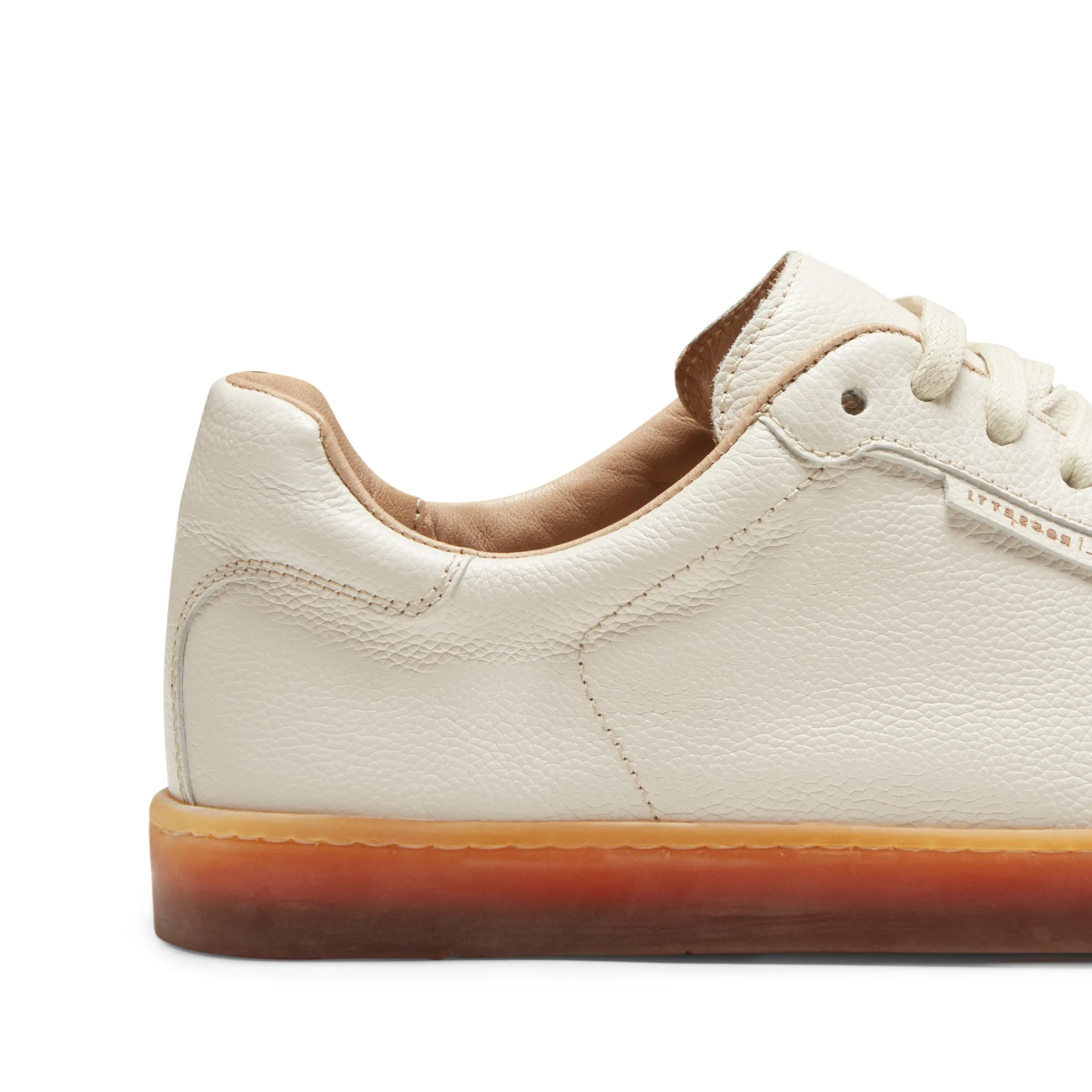 Clearance Fratelli Rossetti Milk-white Nappa Leather Sneakers | Milk white