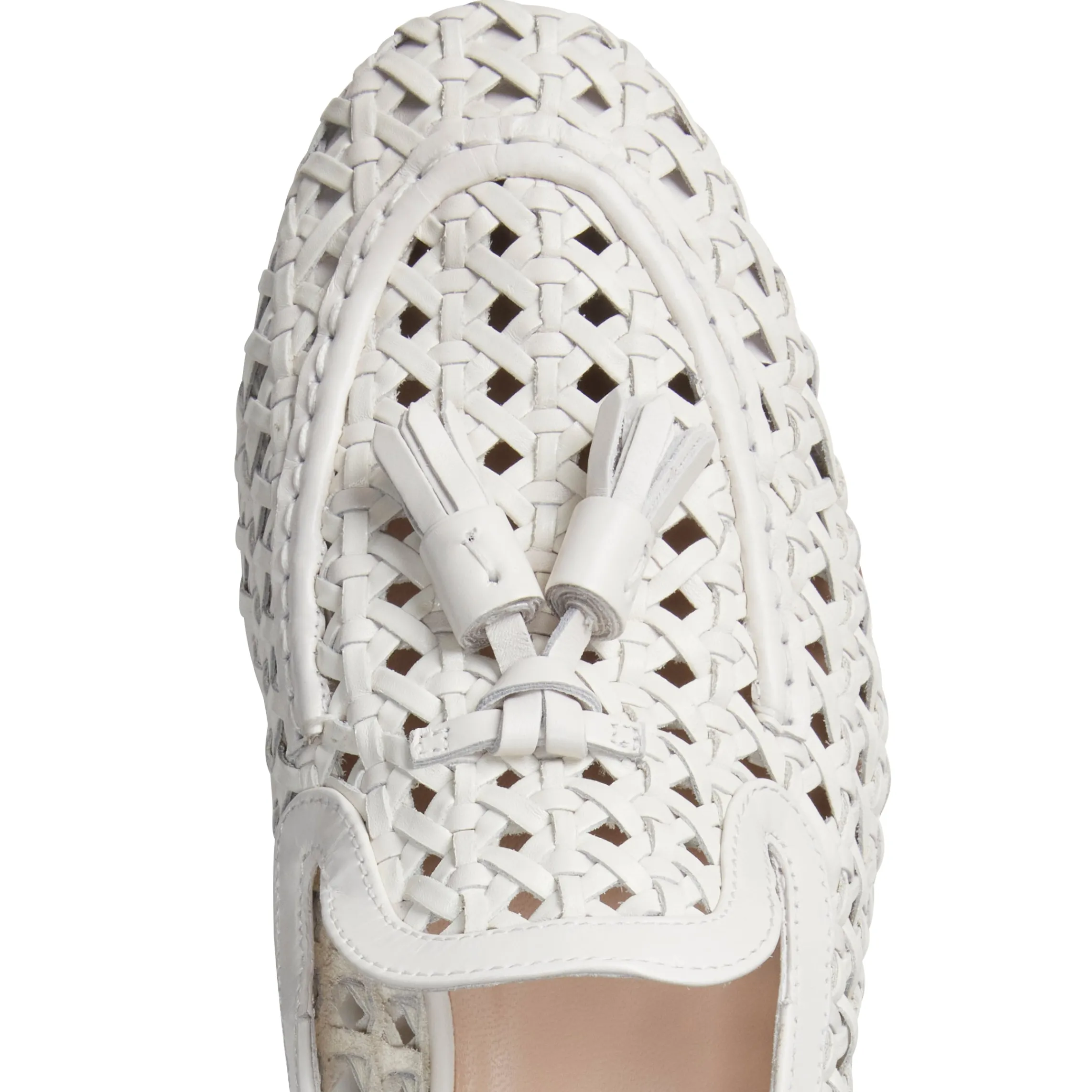 Sale Fratelli Rossetti Mocassino Brera Donna- Ivory