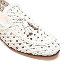 Sale Fratelli Rossetti Mocassino Brera Donna- Ivory