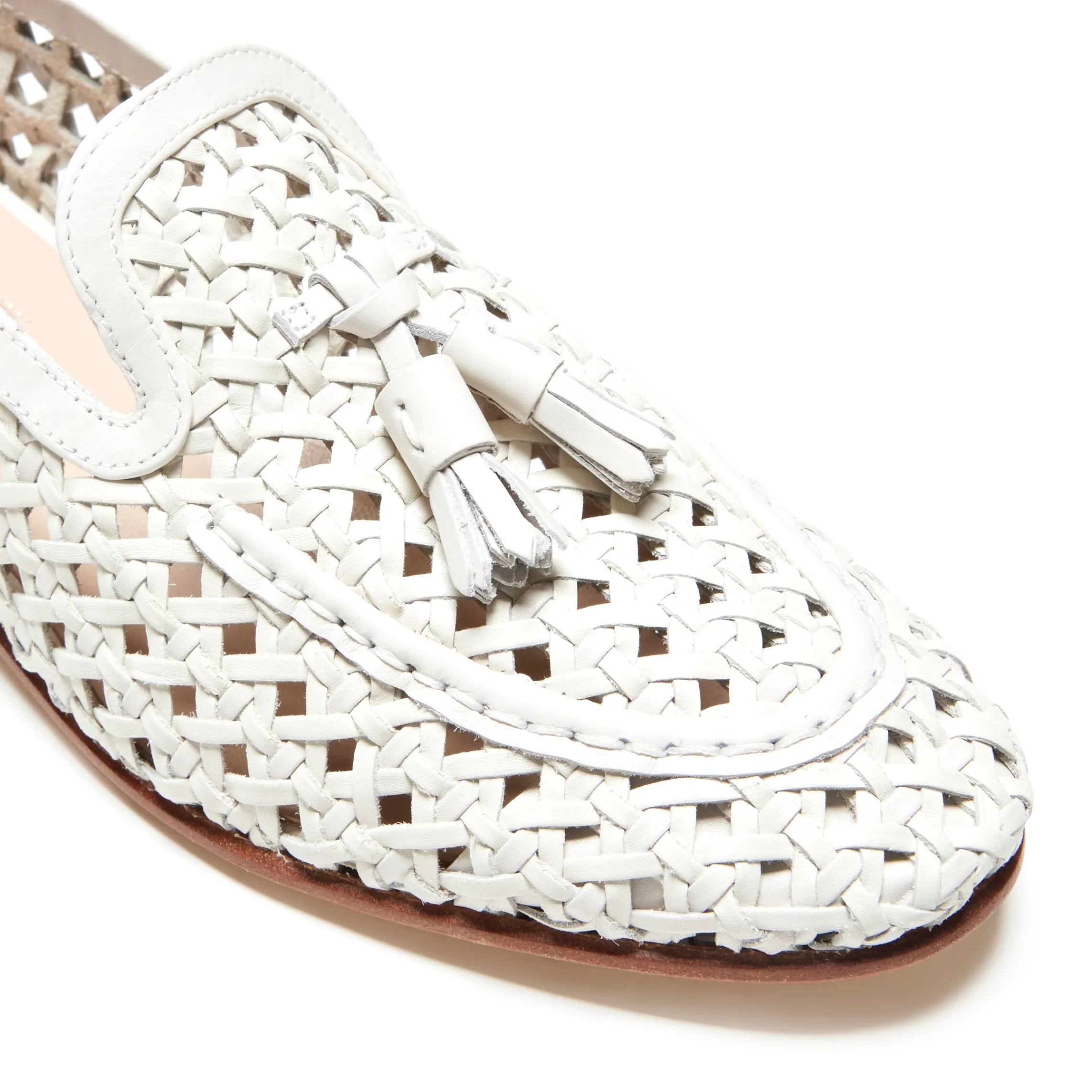 Sale Fratelli Rossetti Mocassino Brera Donna- Ivory