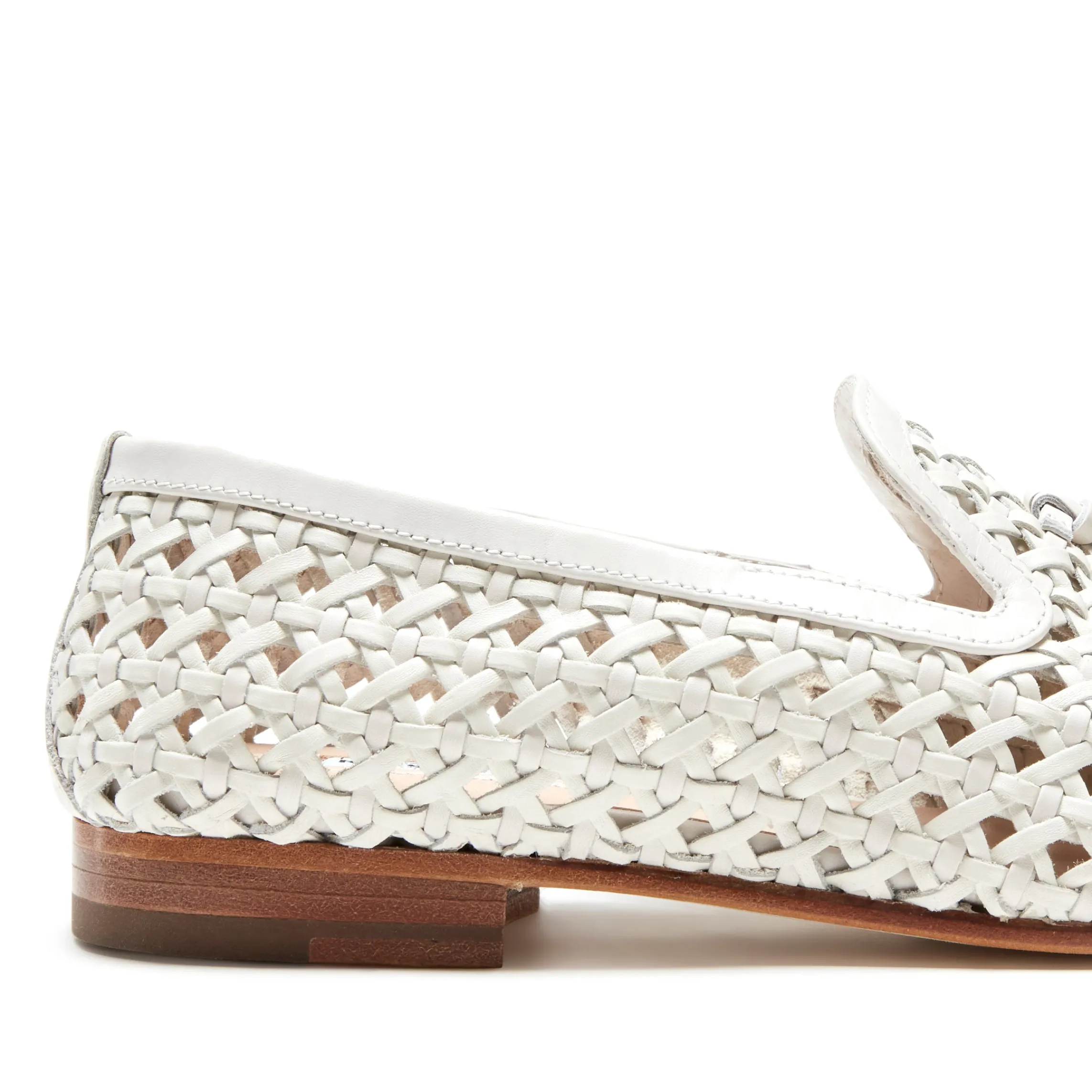 Sale Fratelli Rossetti Mocassino Brera Donna- Ivory