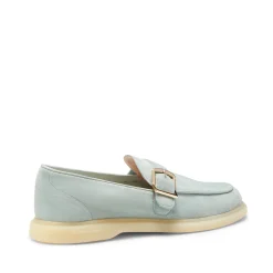Clearance Fratelli Rossetti Mocassino Donna In Suede- Sage