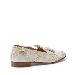 New Fratelli Rossetti Mocassino Donna- Ivory