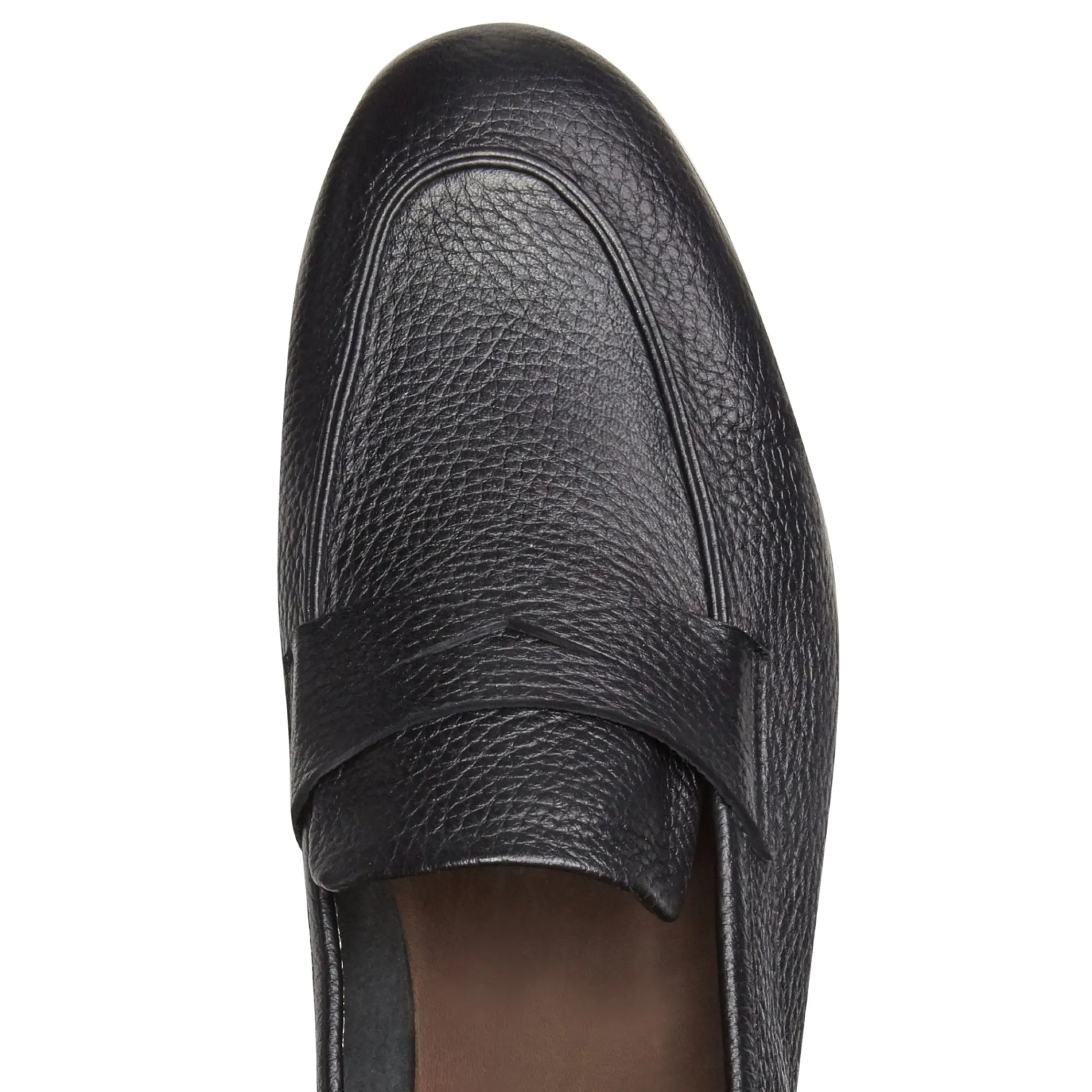 Store Fratelli Rossetti Mocassino Estate Pelle- Black