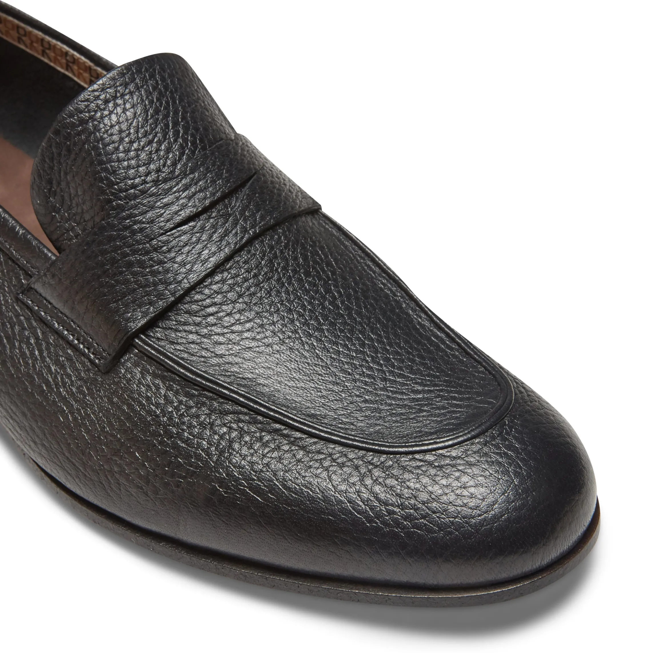 Store Fratelli Rossetti Mocassino Estate Pelle- Black