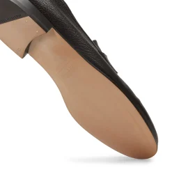 Store Fratelli Rossetti Mocassino Estate Pelle- Black