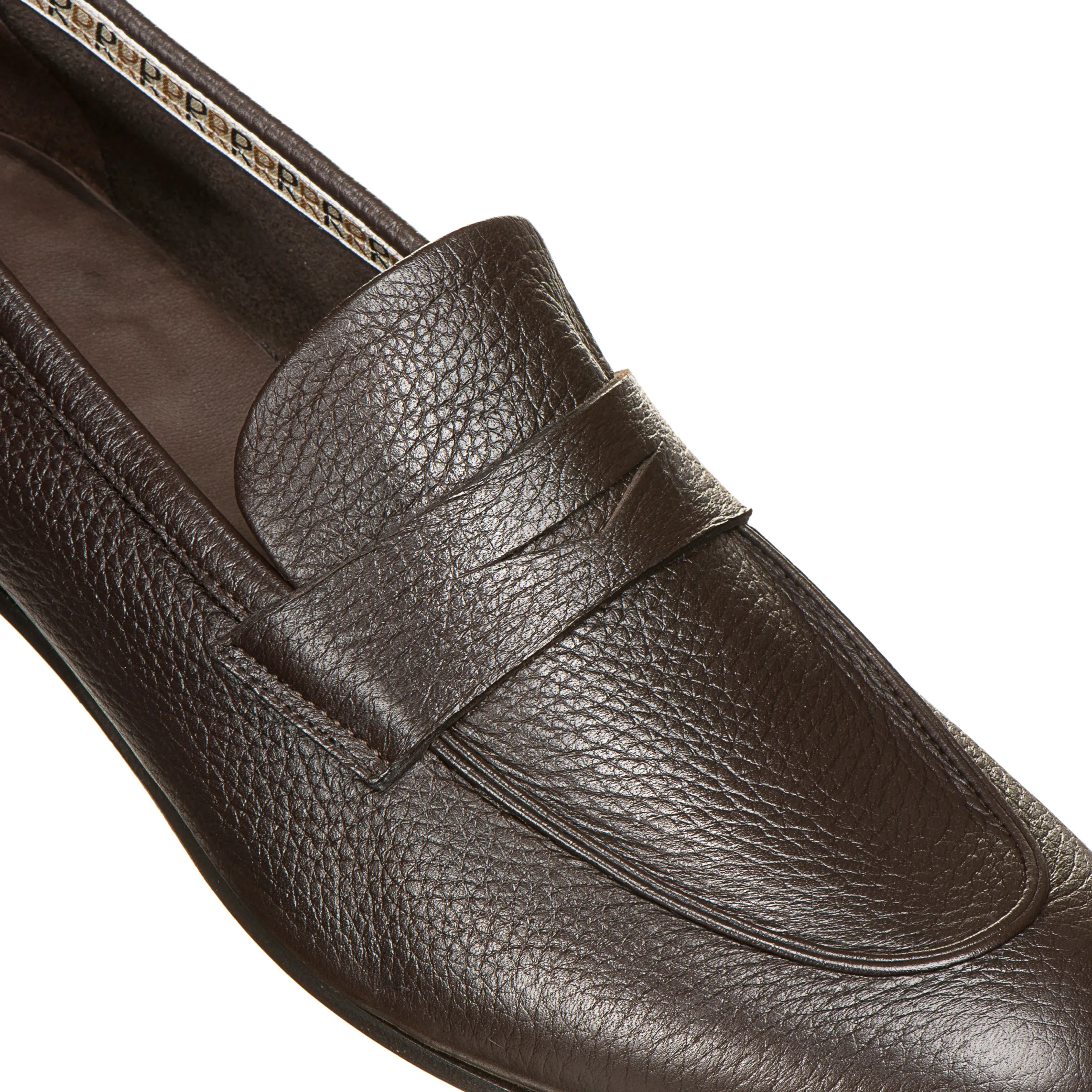 Flash Sale Fratelli Rossetti Mocassino Estate Pelle- Ebony