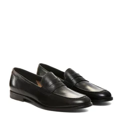 Store Fratelli Rossetti Mocassino Fascetta In Pelle- Black