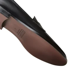 Store Fratelli Rossetti Mocassino Fascetta In Pelle- Black