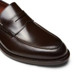Cheap Fratelli Rossetti Mocassino Fascetta In Pelle- Ebony