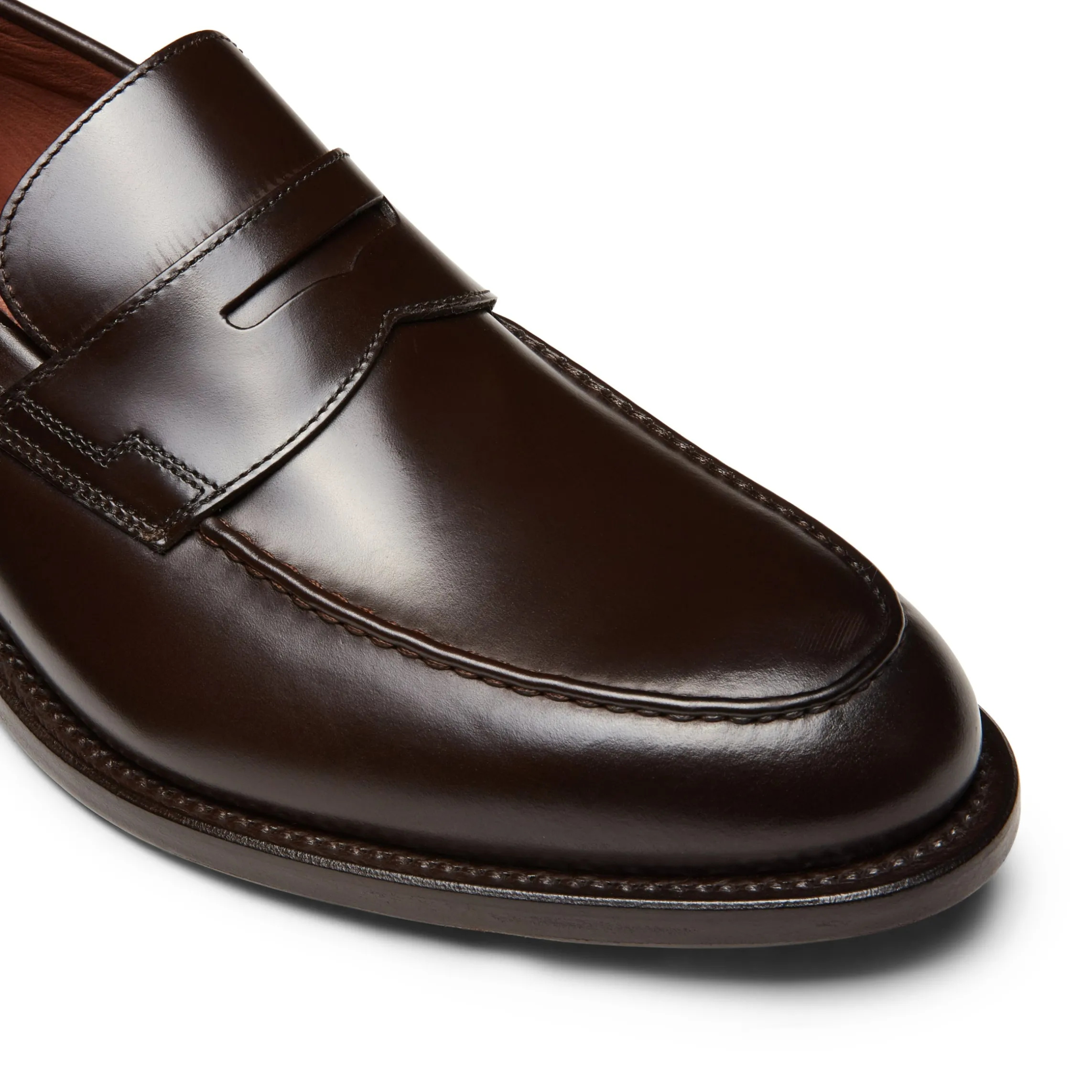 Cheap Fratelli Rossetti Mocassino Fascetta In Pelle- Ebony
