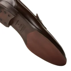 Cheap Fratelli Rossetti Mocassino Fascetta In Pelle- Ebony