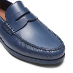 Clearance Fratelli Rossetti Mocassino Fascetta Uomo In Pelle- Navy blue