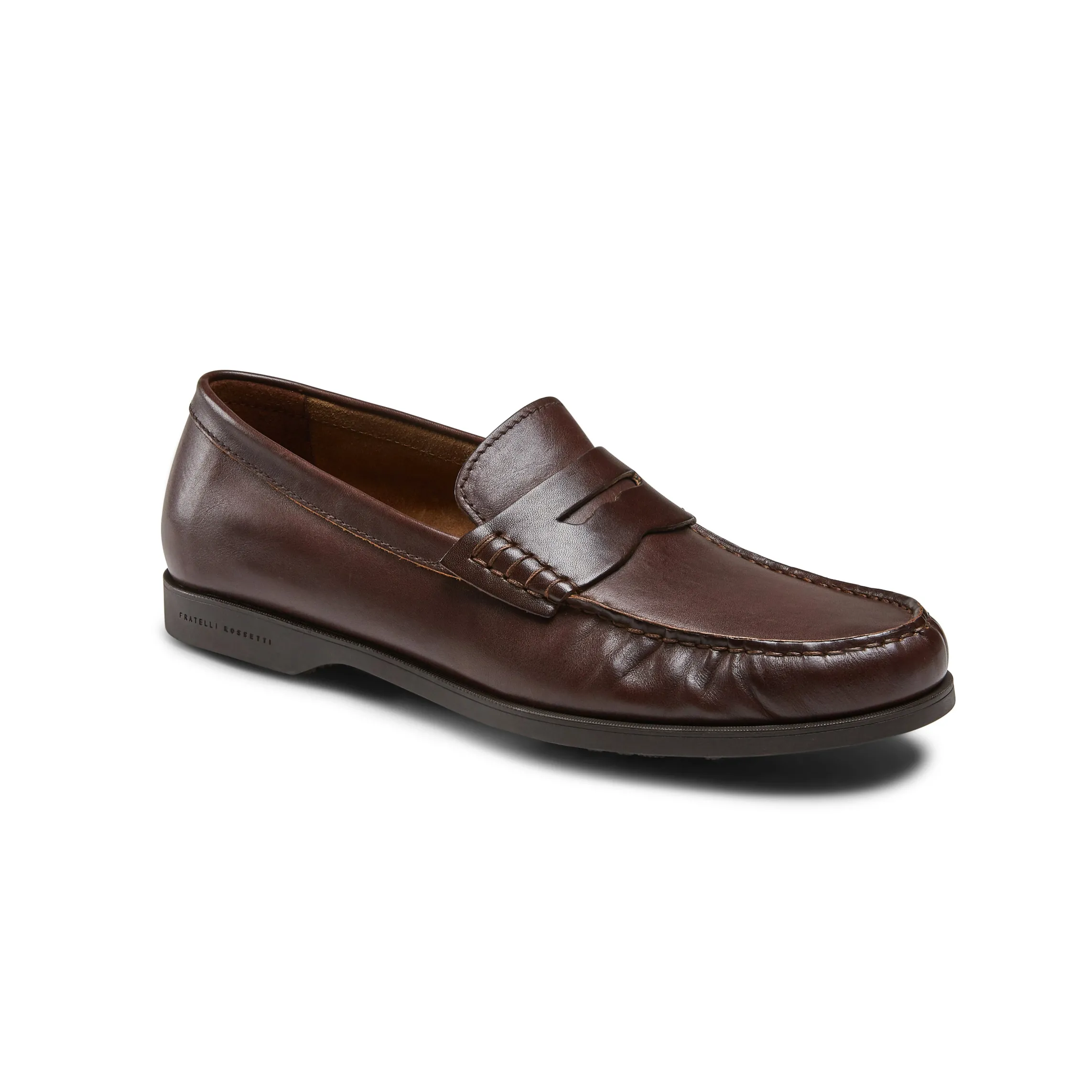 Clearance Fratelli Rossetti Mocassino Fascetta- Brown