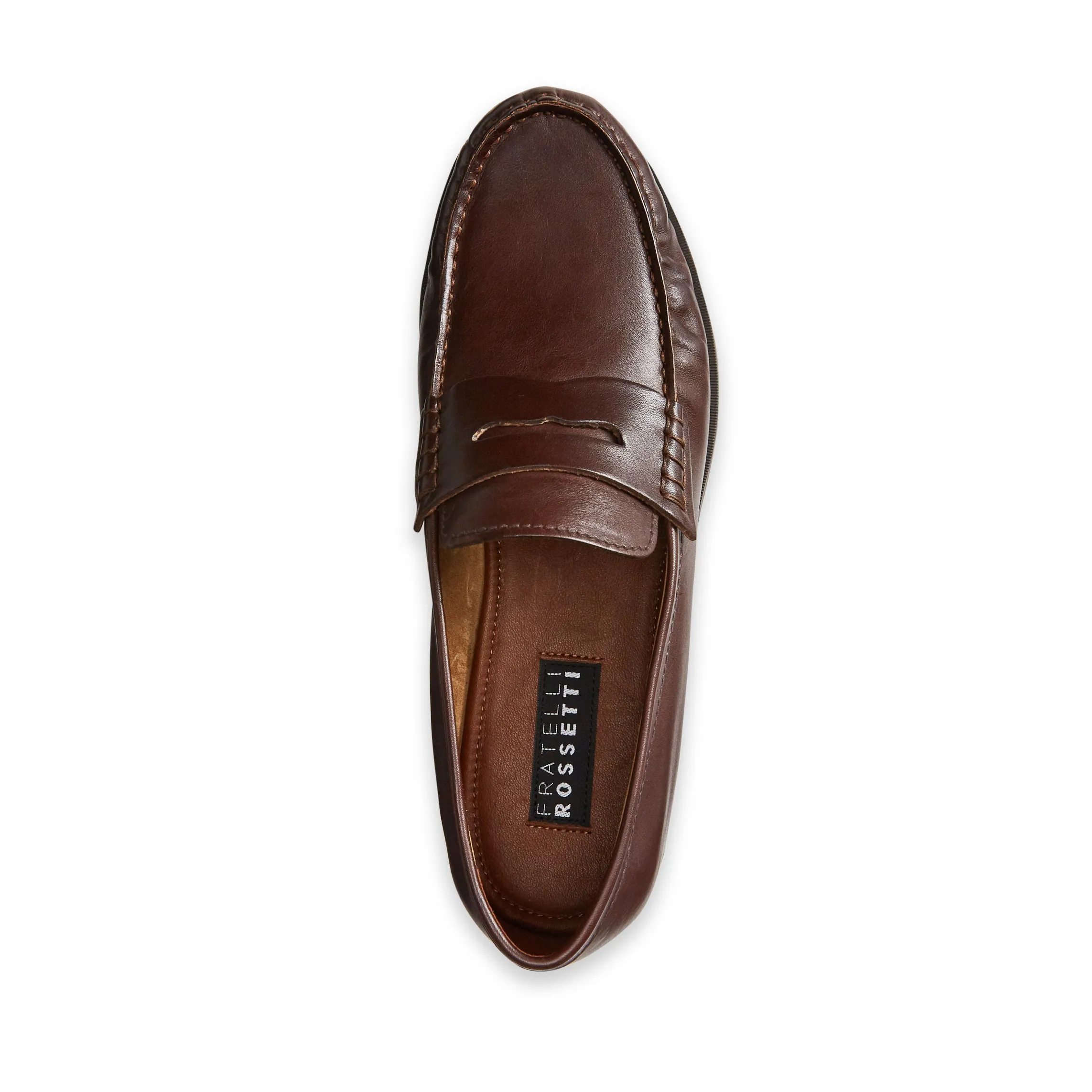 Clearance Fratelli Rossetti Mocassino Fascetta- Brown