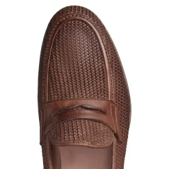 New Fratelli Rossetti Mocassino In Pelle- Chestnut