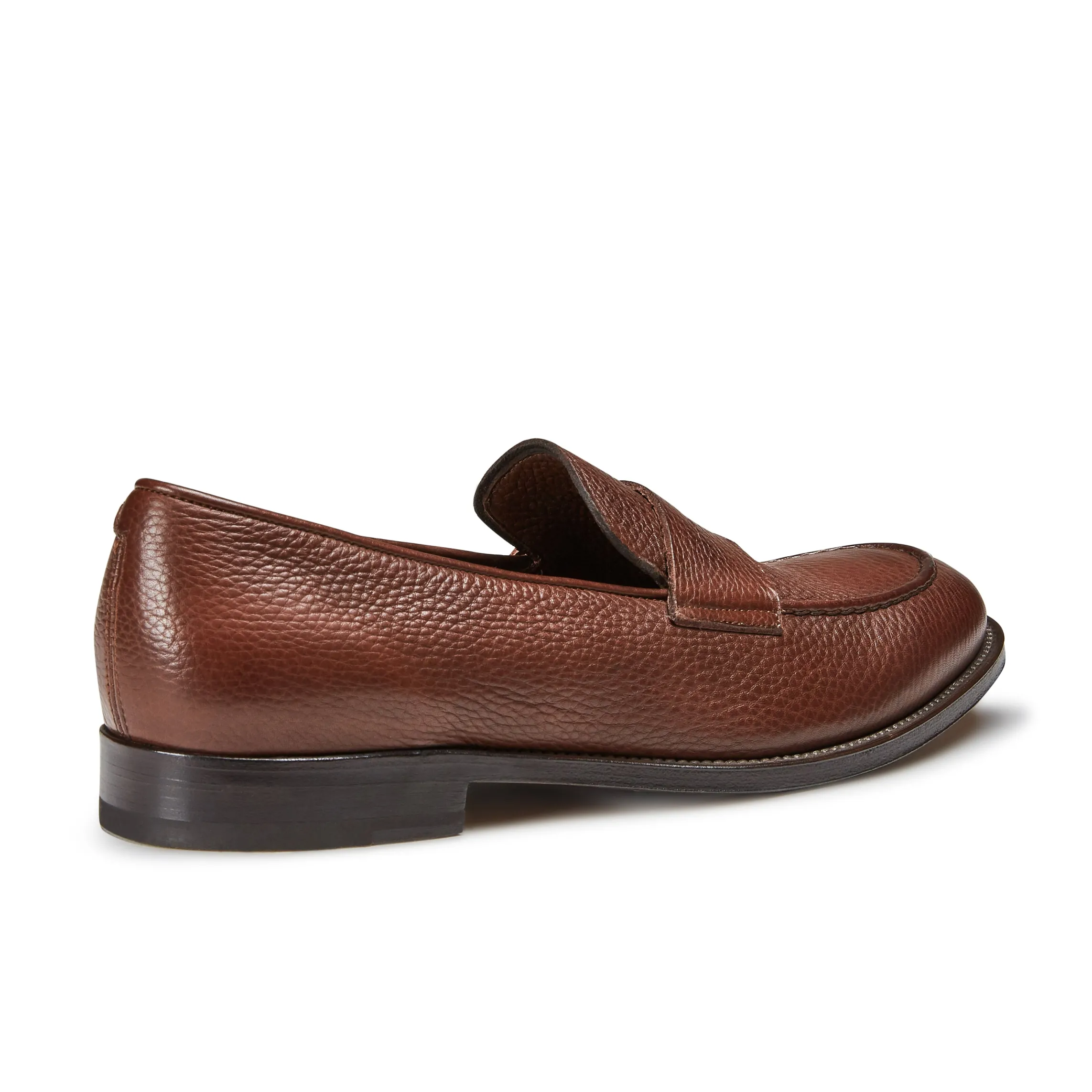 Cheap Fratelli Rossetti Mocassino In Pelle- Chestnut