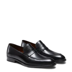 Hot Fratelli Rossetti Mocassino In Pelle- Black