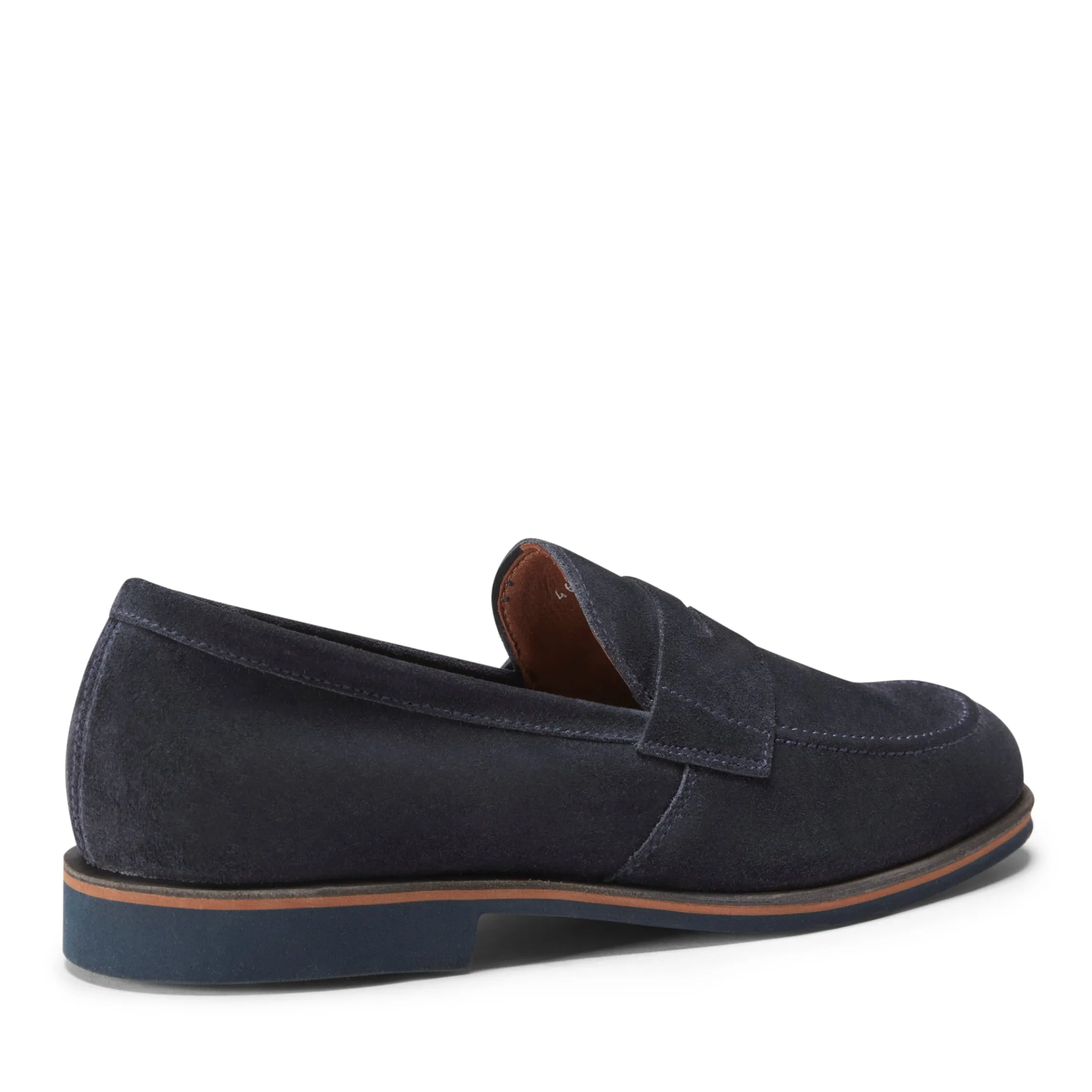 Flash Sale Fratelli Rossetti Mocassino In Suede- Navy blue