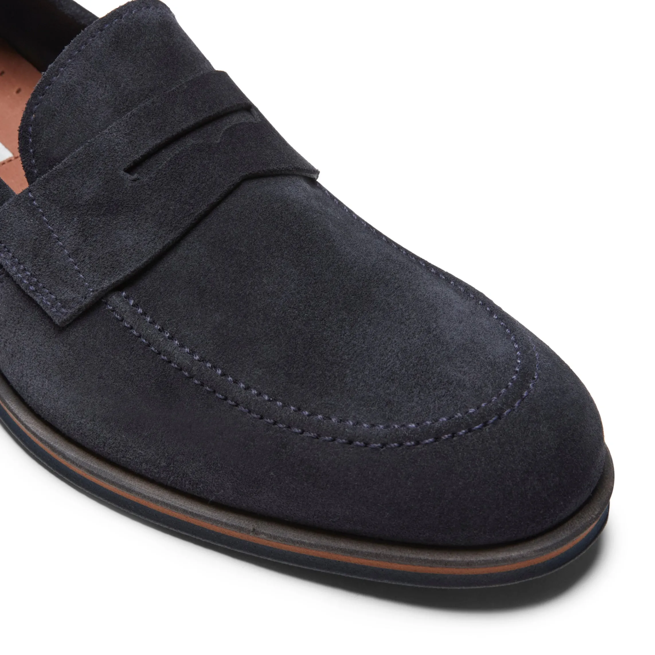 Flash Sale Fratelli Rossetti Mocassino In Suede- Navy blue