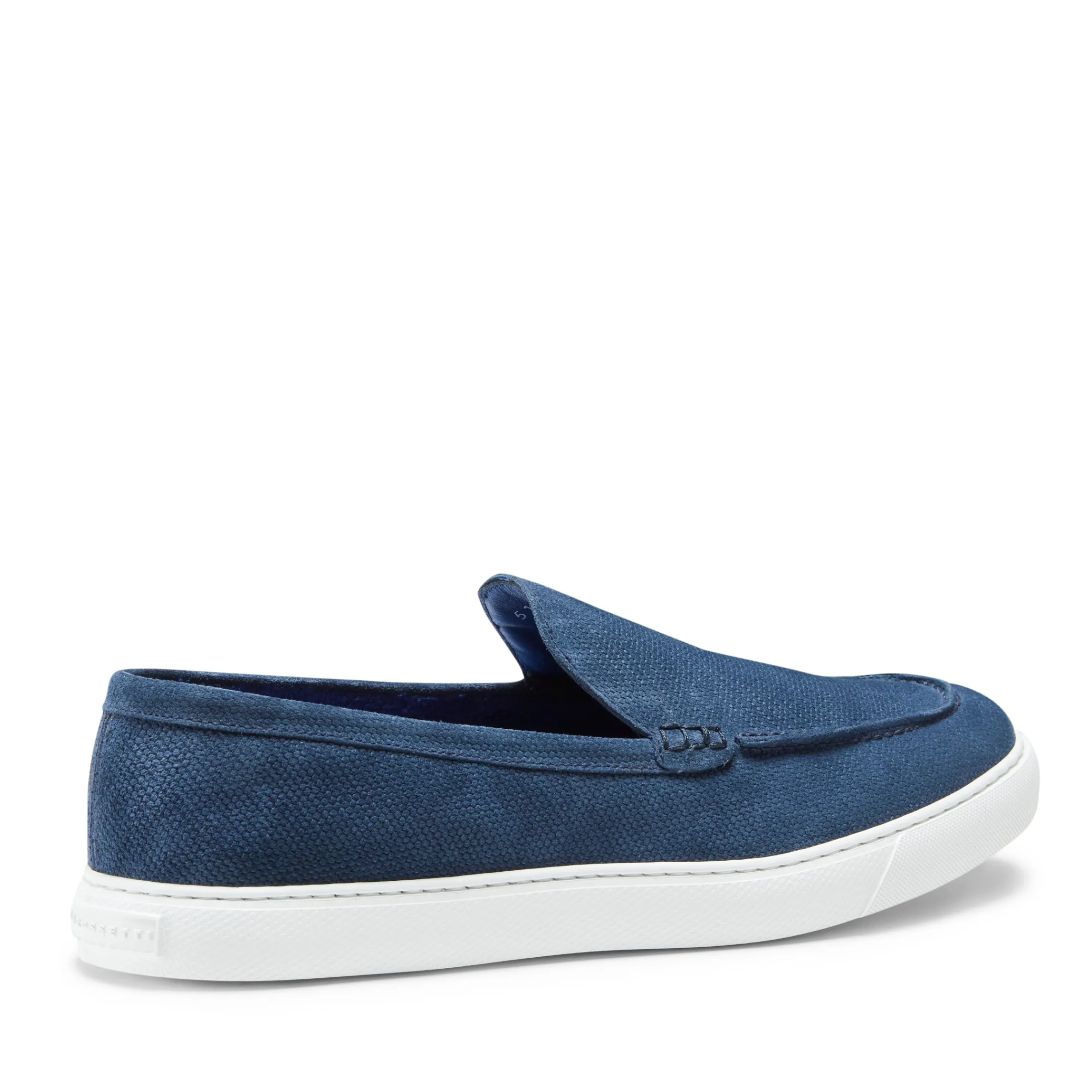 Best Fratelli Rossetti Mocassino Uomo In Suede Blu- Ocean