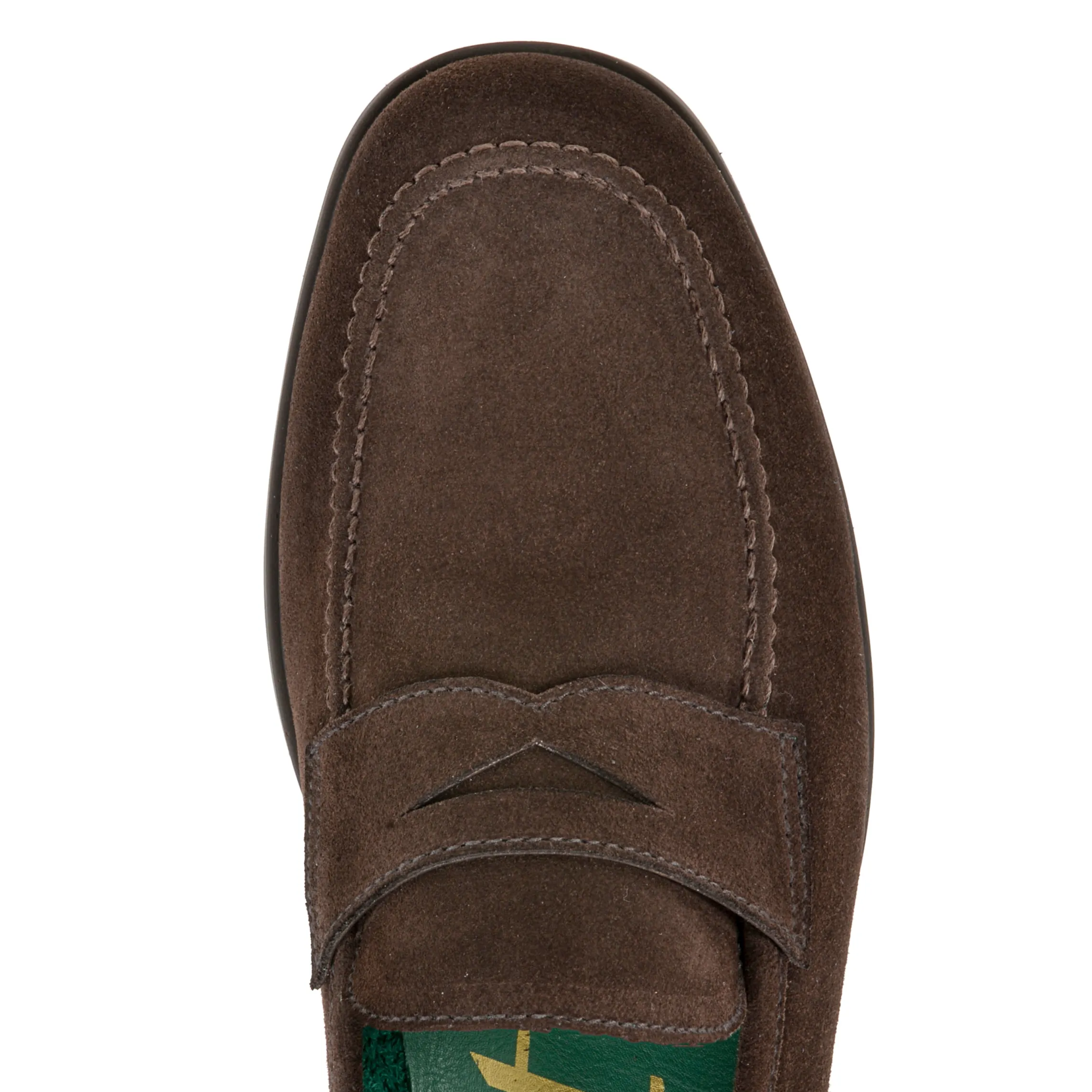 Clearance Fratelli Rossetti Mocassino Uomo In Suede- Brown