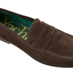 Clearance Fratelli Rossetti Mocassino Uomo In Suede- Brown