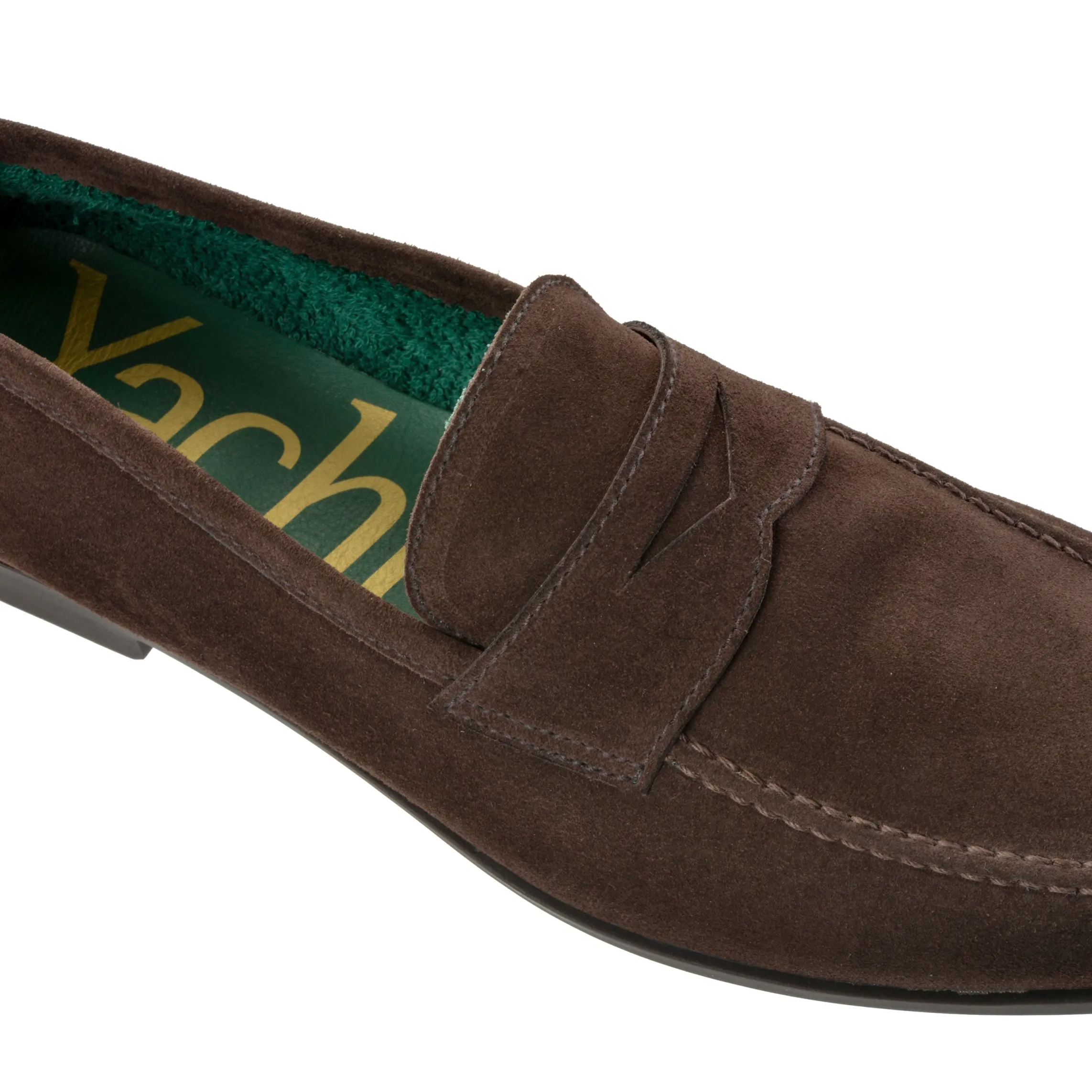 Clearance Fratelli Rossetti Mocassino Uomo In Suede- Brown