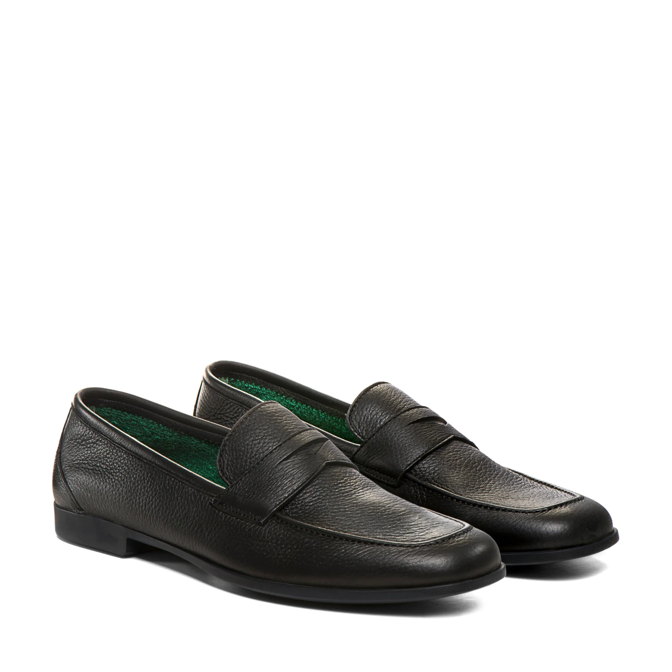 Cheap Fratelli Rossetti Mocassino Yacht- Black