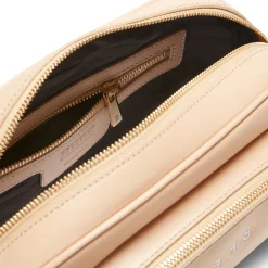 Clearance Fratelli Rossetti Leather Brera Shoulder Bag | Natural