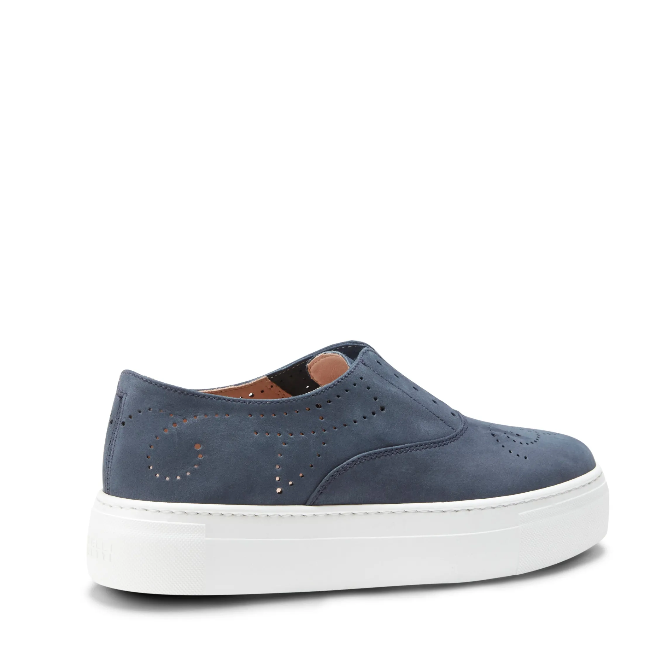 Discount Fratelli Rossetti Suede Hobo Sport Sneaker | Navy blue