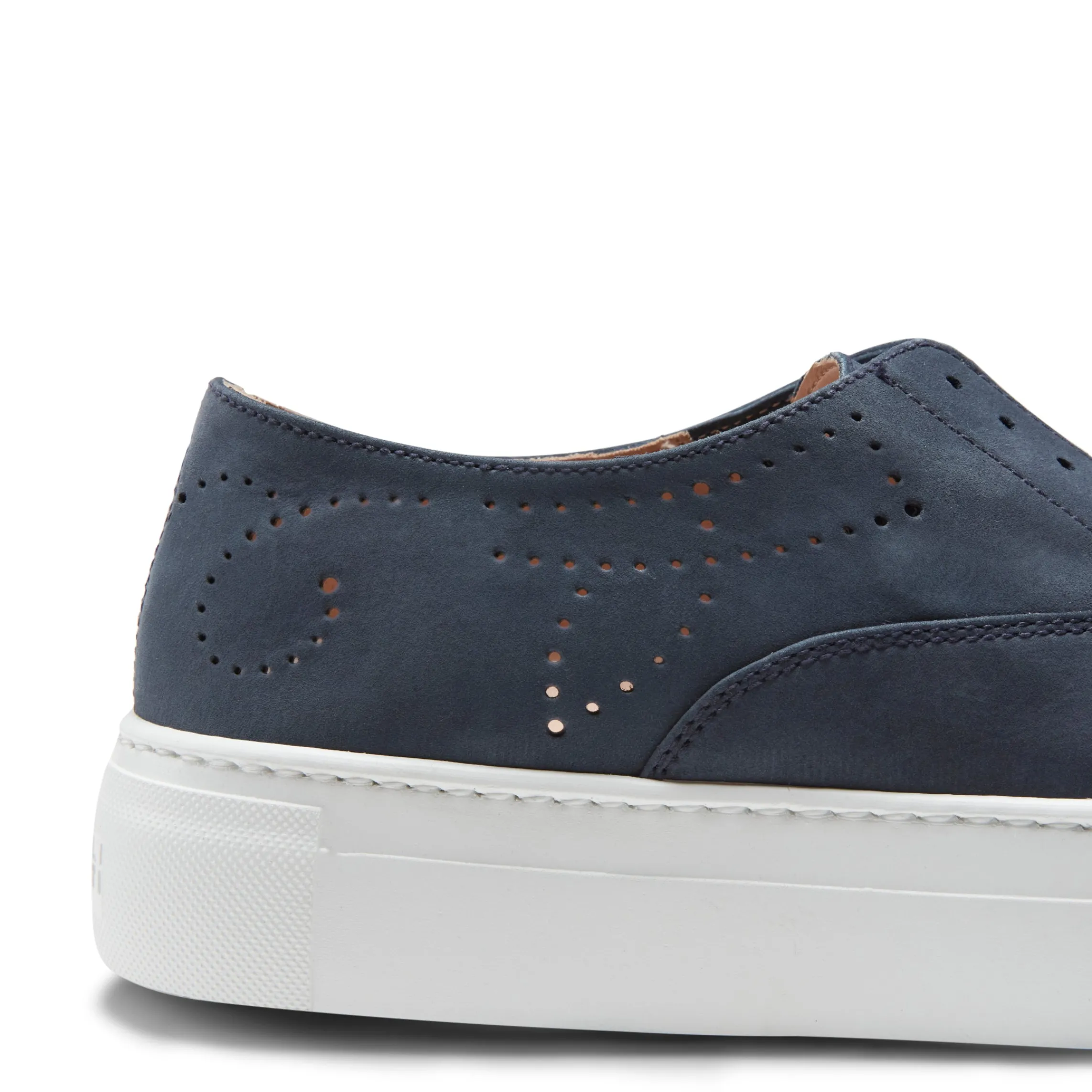 Discount Fratelli Rossetti Suede Hobo Sport Sneaker | Navy blue