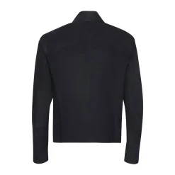 Discount Fratelli Rossetti Suede Jacket | Navy blue