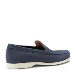 Cheap Fratelli Rossetti Suede Loafer | Navy blue