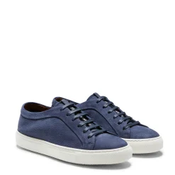 Cheap Fratelli Rossetti Suede Sneakers | Navy blue