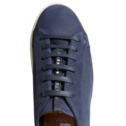 Cheap Fratelli Rossetti Suede Sneakers | Navy blue