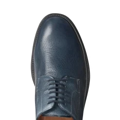 Cheap Fratelli Rossetti Blue Leather Lace-up Shoe | Ocean