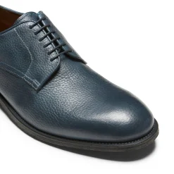 Cheap Fratelli Rossetti Blue Leather Lace-up Shoe | Ocean