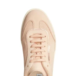 Hot Fratelli Rossetti Pink Suede Sneakers | Peach
