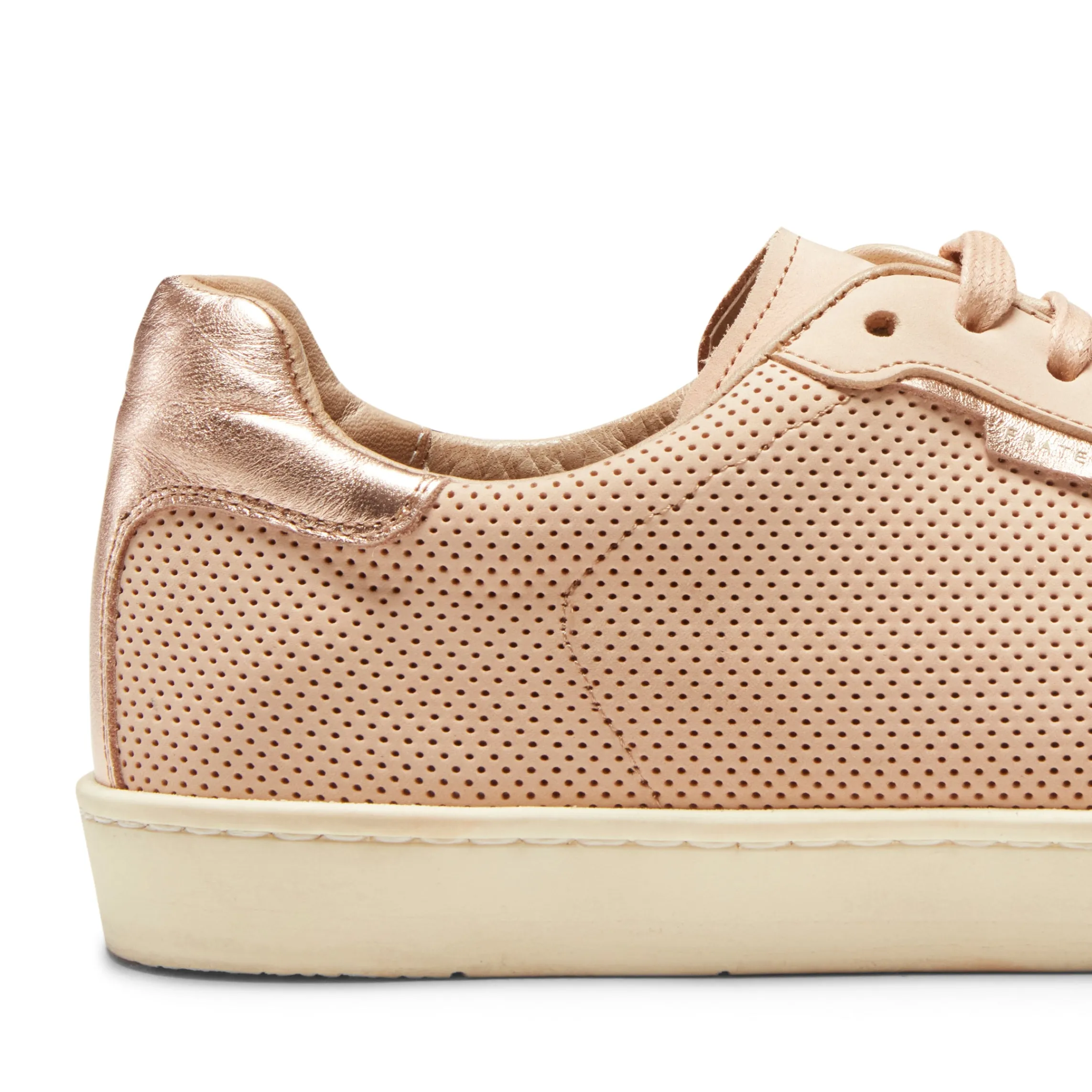 Hot Fratelli Rossetti Pink Suede Sneakers | Peach