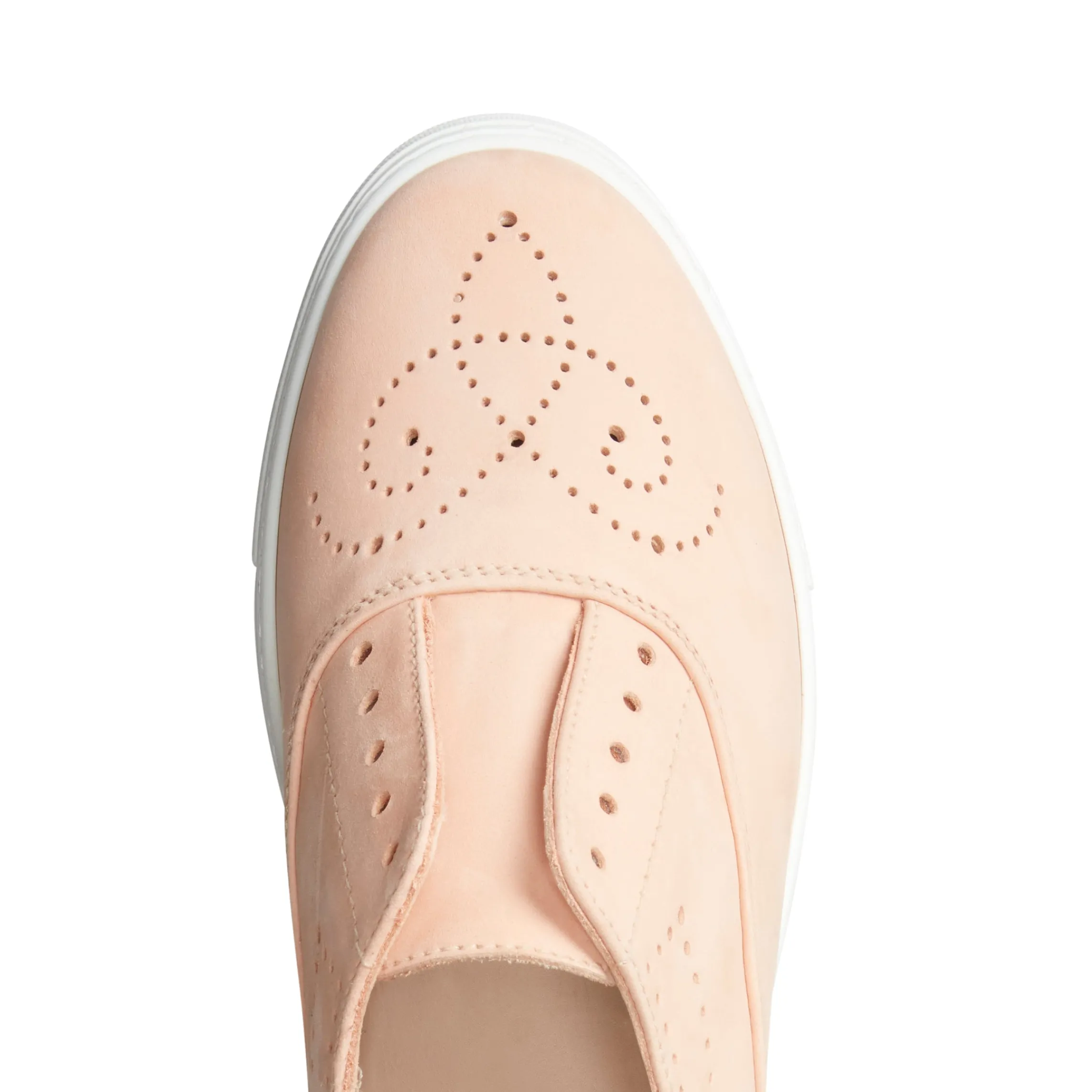Outlet Fratelli Rossetti Suede Hobo Sport Sneaker | Peach