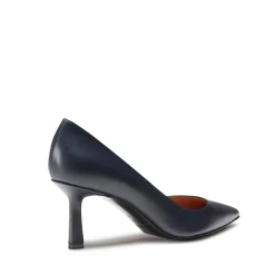 Hot Fratelli Rossetti Pump In Leather Navy blue