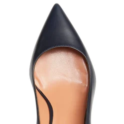 Hot Fratelli Rossetti Pump In Leather Navy blue